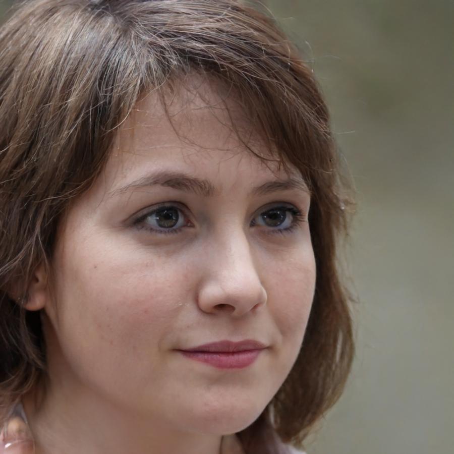 Porträt von Rosina Feldmann